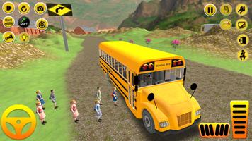 School Bus Driving : Games capture d'écran 1