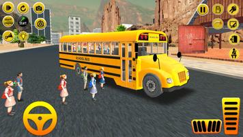 School Bus Driving : Games capture d'écran 2