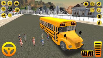 School Bus Driving : Games capture d'écran 3
