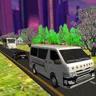 Car Games Dubai Simulator Van icône
