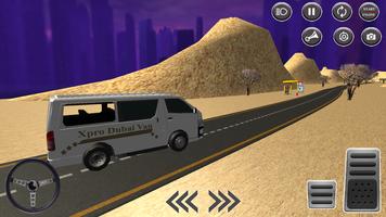 Car Games Dubai Simulator Van تصوير الشاشة 2