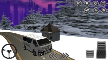 Car Games Dubai Simulator Van تصوير الشاشة 3