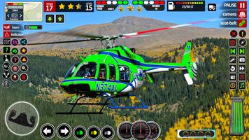 Helicopter Flying Rescue Game screenshot 3