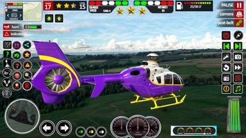 Helicopter Flying Rescue Game screenshot 2