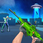 Sci-Fi Sniper Shooting Games アイコン