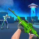Sci-Fi Sniper Shooting Games icône