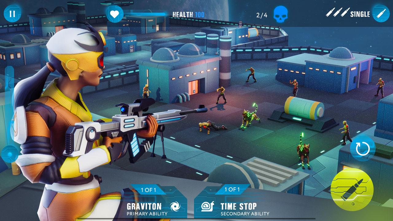 Sci-Fi Sniper Shooting Games Apk For Android Download