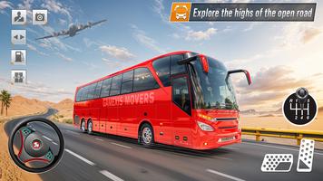Real Bus Simulator : My Bus 3D poster