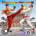 Kung Fu Karate Boxing Games 3D آئیکن