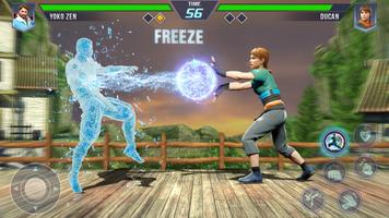 Karate Legends: Fighting Games syot layar 3