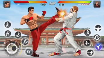 Karate Legends: Fighting Games penulis hantaran