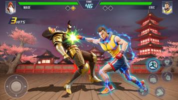 Karate Legends: Fighting Games syot layar 1