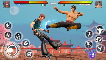 Kung Fu Karate Boxing Games 3D 스크린샷 2