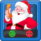 Live Santa Claus Video Call أيقونة