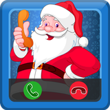 Live Santa Claus Video Call-icoon