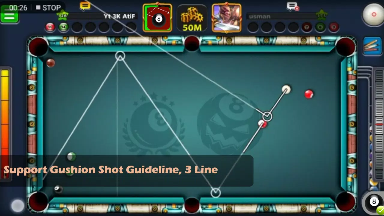 8Ball pool Guideline Tool APK for Android Download