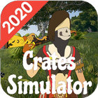 Crates Simulator for pubg Zeichen