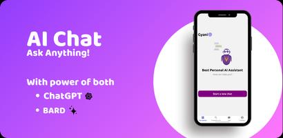 GyaniAI: AI Chat bot Assistant Affiche