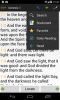 Bible KJV اسکرین شاٹ 1