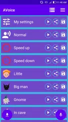 AVoice - voice change, audio e XAPK download