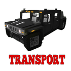 Transport mods Minecraft PE icône