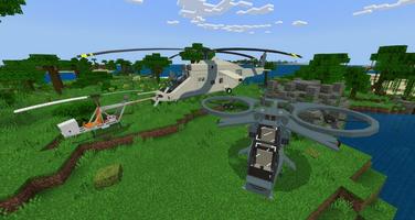 Transport mods Minecraft PE capture d'écran 1