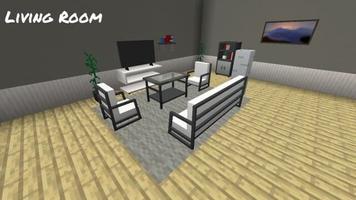 Decoration mods Minecraft PE Plakat