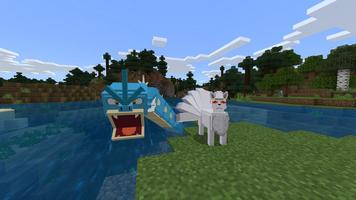 Mods for Minecraft PE постер
