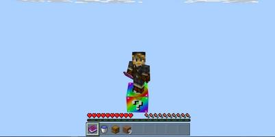 Survival maps Minecraft PE plakat