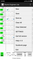 Drums Engineer Lite capture d'écran 2