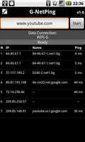 G-NetPing captura de pantalla 1