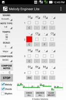 Melody Engineer Lite โปสเตอร์