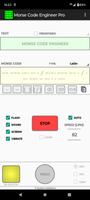 Morse Code Engineer Pro screenshot 1