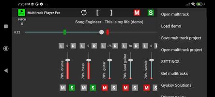 Multitrack Player Pro screenshot 2