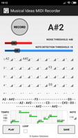 Musical Ideas MIDI Recorder screenshot 2