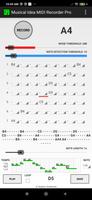 Musical Idea MIDI Recorder Pro screenshot 1