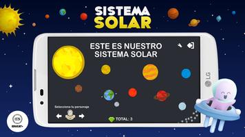 EducaT+ Aprende Sistema Solar capture d'écran 1