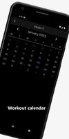 WorkIt Gym Log Workout Tracker screenshot 1