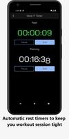 WorkIt Gym Log Workout Tracker screenshot 3