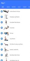 Gym Workout - Arsh Aesthetics screenshot 2