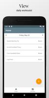 Weightlifting Log - Gym & Work capture d'écran 1