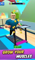Gym Center: Idle Workout Race الملصق