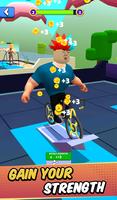 Gym Center: Idle Workout Race تصوير الشاشة 1
