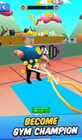Gym Center: Idle Workout Race تصوير الشاشة 2
