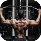 Gym Fitness & Workout Offline : 30 Days Challenge أيقونة