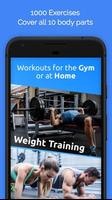 Gym Fitness & Workout Offline : 30 Days Challenge الملصق