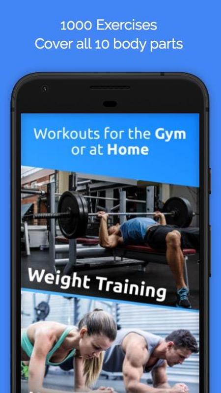 gym fitness workout offline