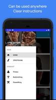 Gym Fitness & Workout Offline : 30 Days Challenge تصوير الشاشة 2