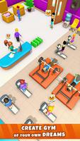 My Fit Empire: Idle Gym Tycoon Affiche