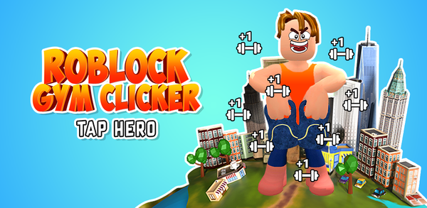 Roblock Gym Clicker: Tap Hero ücretsiz olarak nasıl indirilir? image